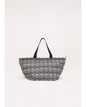Phase Eight Geo Printed Beach Bag - Multicolour