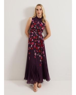Phase Eight Dahlia Floral Maxi Dress - Multicolour