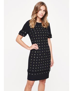 Phase Eight Evlin Eyelet Dress - Black
