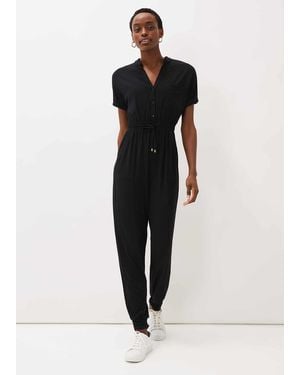 Phase Eight Raphaelle Utility Jumpsuit - Black