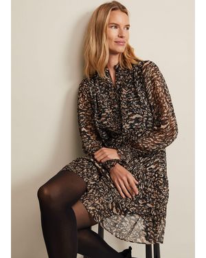 Phase Eight 's Belle Neutral Blazer - Brown