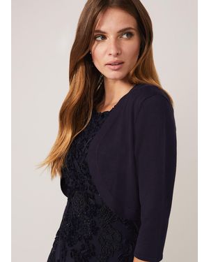 Phase Eight Elisha Occasion Bolero - Blue