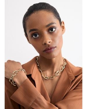 Phase Eight Chain Link Bracelet - Natural