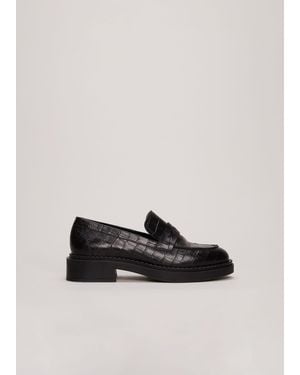 Phase Eight Chunky Loafers - Black