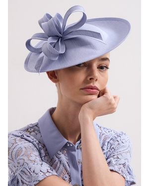 Phase Eight Twist Shantung Oval - Blue