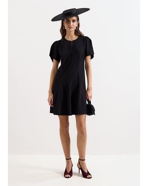 Phase Eight Elia Swing Mini Dress - Black