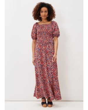 Phase Eight Kamilla Printed Co-Ord Maxi Skirt - Multicolour
