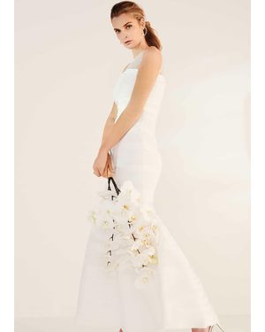 Phase Eight Ivory Shannon Layered Wedding Dress - White