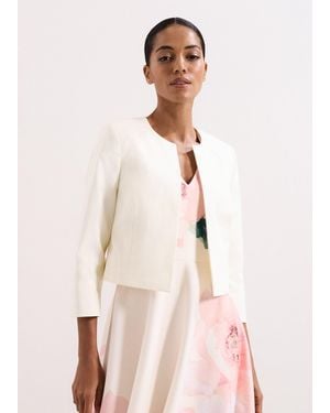 Phase Eight Elizabeth Jacket - Natural