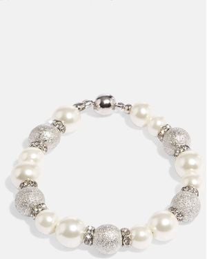 Phase Eight Abigail Pearl Bracelet - Metallic