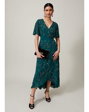 talia beaded midaxi dress Talia Beaded Midaxi Dress