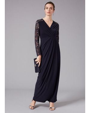 Phase Eight Elanor Maxi Dress - Blue