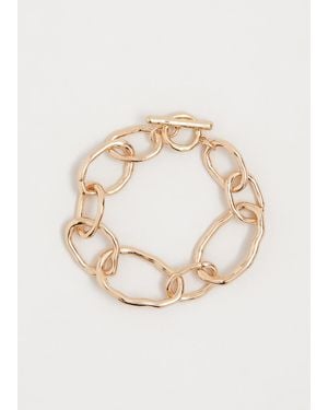 Phase Eight Link Chain Bracelet - White