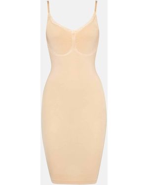 Phase Eight Silhouette Seamless Dress - Natural