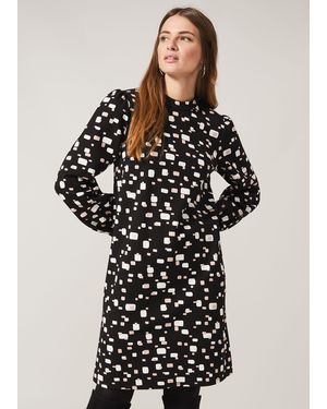 Phase Eight Agnes Tunic Dress - Black