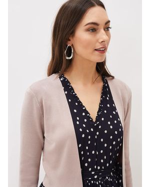 Phase Eight Salma Lightweight Knitted Jacket - Multicolour
