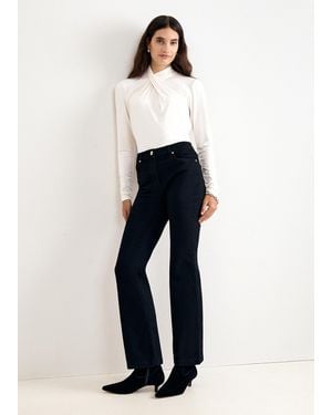 Phase Eight Olivia Bootcut Jean - White