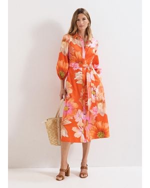 Phase Eight Kristina Dress - Orange