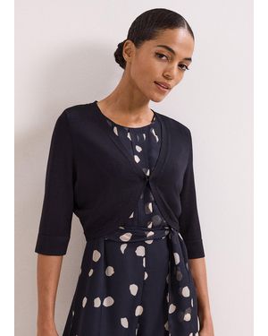Phase Eight Riah Bolero Shrug - Blue