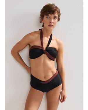 Phase Eight Colour Bikini Bottom - Black