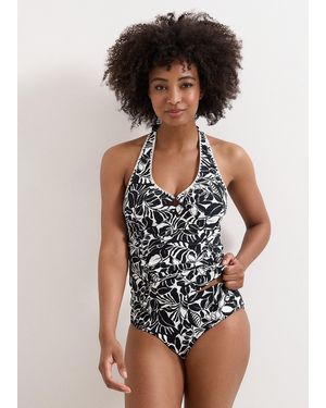 Phase Eight And Stitch Detail Tankini Bottom - Black