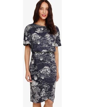 Phase Eight Ravine Jersey Dress - Multicolour