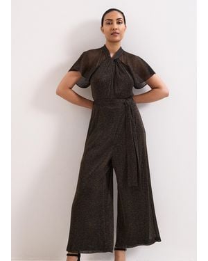 Phase Eight Petite Amara Jumpsuit - Black