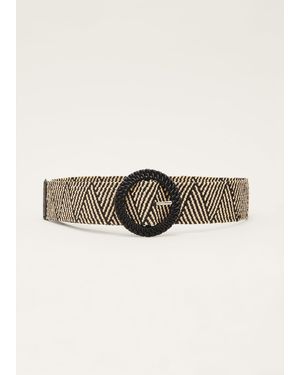Phase Eight Woven Waist Belt - Multicolour