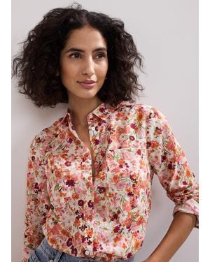 Phase Eight Maddelena Shirt - Red