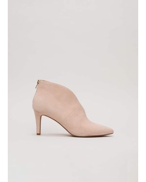 Phase Eight Cut Out Shoe Boots - Pink