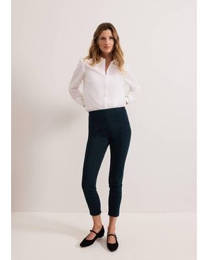 Phase Eight Amina Skinny Trousers - Blue