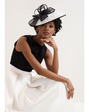 Phase Eight Mono Brim Disc Fasc - Multicolour
