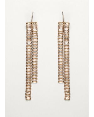 Phase Eight Sparkle Drop Earring - White