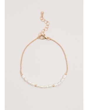 Phase Eight Delicate Pearl Bracelet - Natural
