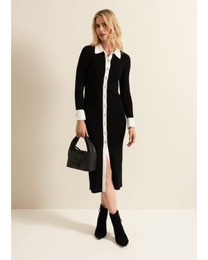 Phase Eight Jennifer Tube Shirt Dress - Natural