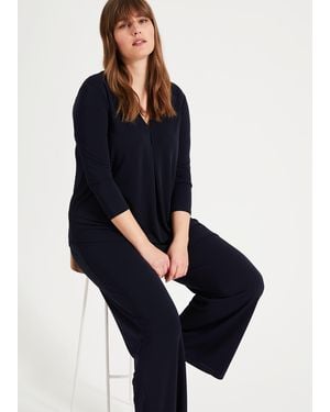 Phase Eight Corinne Crepe Trousers - Blue