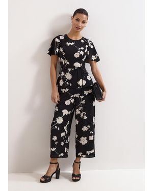 Phase Eight Petite Jolie Jumpsuit - White
