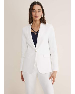 Phase Eight 's Ulrica Blazer - Natural