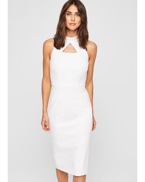 Phase Eight Dahlia Fitted Dress - White