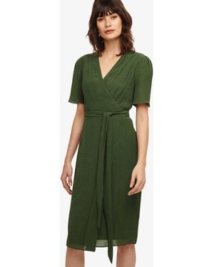 Phase Eight Nancy Wrap Dress - Green