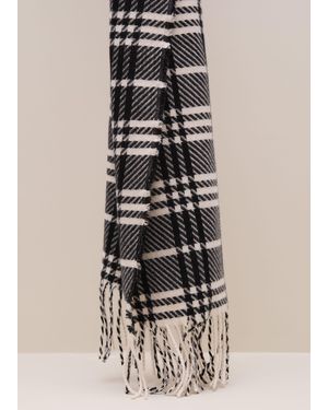 Phase Eight 's Checked Printed Scarf - Multicolour