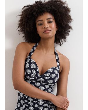 Phase Eight Shell Tankini Top - Black