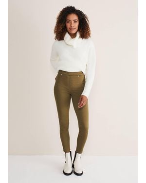 Phase Eight Eliza Jegging Short - Natural