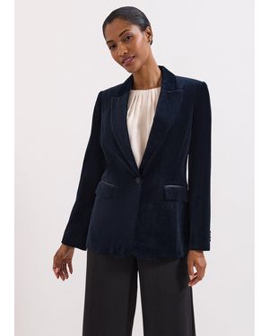 Phase Eight Bridie Jacket - Blue
