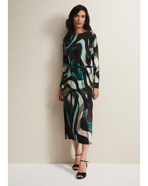 Phase Eight Skylah Batwing Dress - Natural