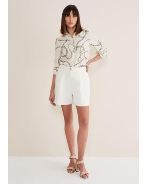 Phase Eight Auden Suit Shorts - Natural