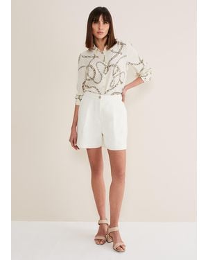 Phase Eight Auden Suit Shorts - Natural