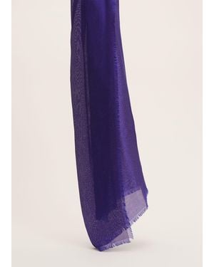 Phase Eight Verity Scarf - Purple