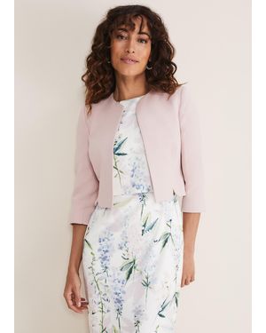 Phase Eight Maria Textured Jacket - Multicolour