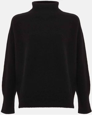 Phase Eight Jordan Alpaca Funnel Neck Jumper - Black